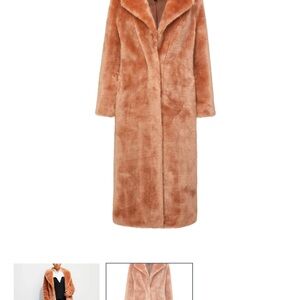 UF Unreal fur coat